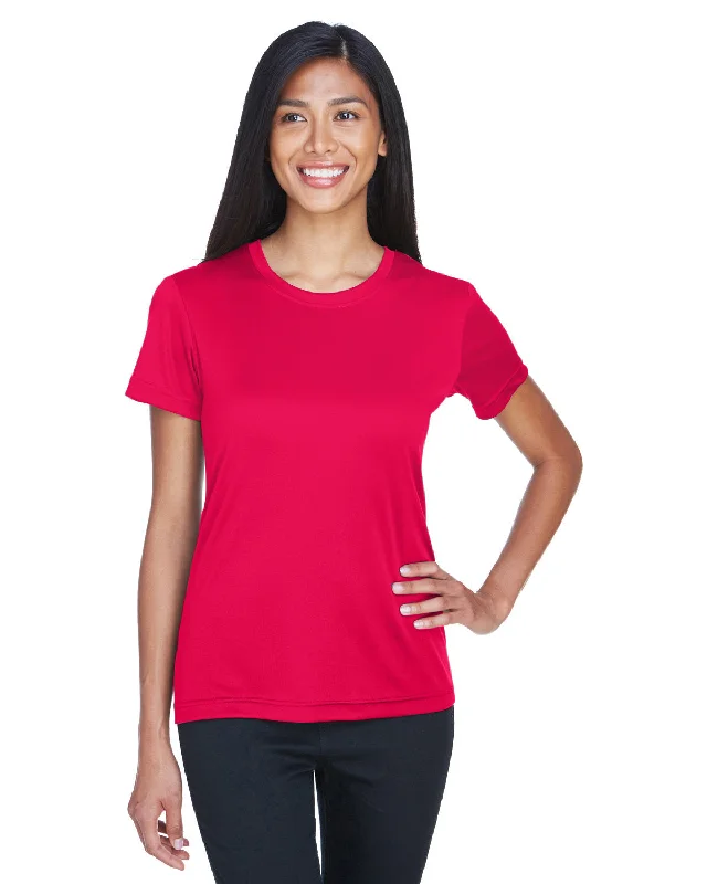 Painted ShirtsUltraClub 8620L Ladies' Cool & Dry Basic Performance T-Shirt