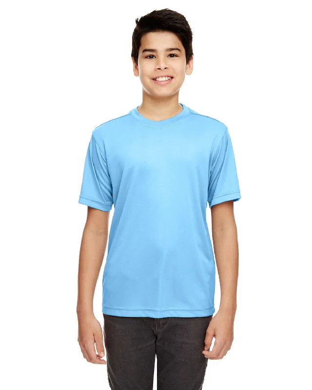 Retro ShirtsUltraClub 8620Y Youth Cool & Dry Basic Performance T-Shirt