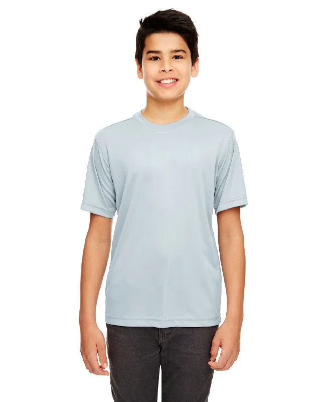 Polyester ShirtsUltraClub 8620Y Youth Cool & Dry Basic Performance T-Shirt