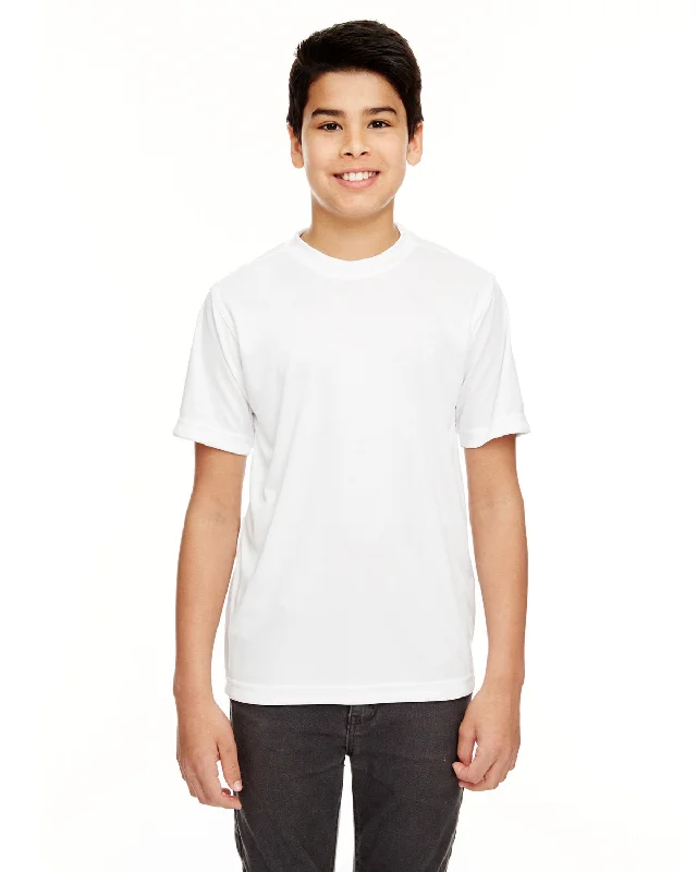 Quick-Dry ShirtsUltraClub 8620Y Youth Cool & Dry Basic Performance T-Shirt