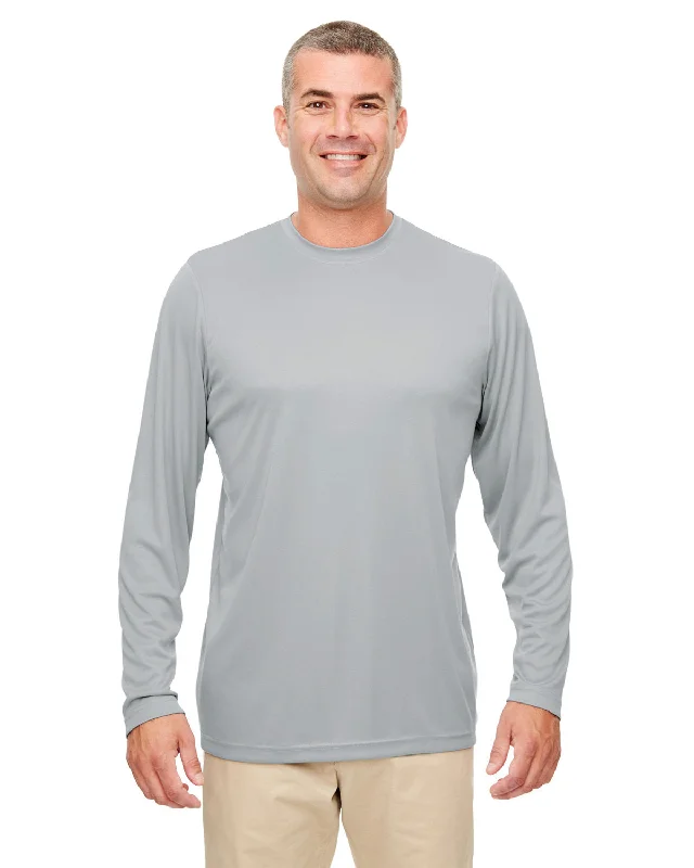 Recycled Fabric ShirtsUltraClub 8622 Men's Cool & Dry Performance Long-Sleeve Top