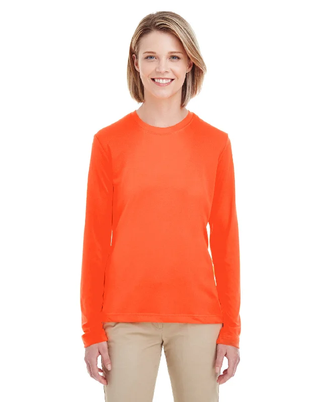 Layered ShirtsUltraClub 8622W Ladies' Cool & Dry Performance Long-Sleeve Top