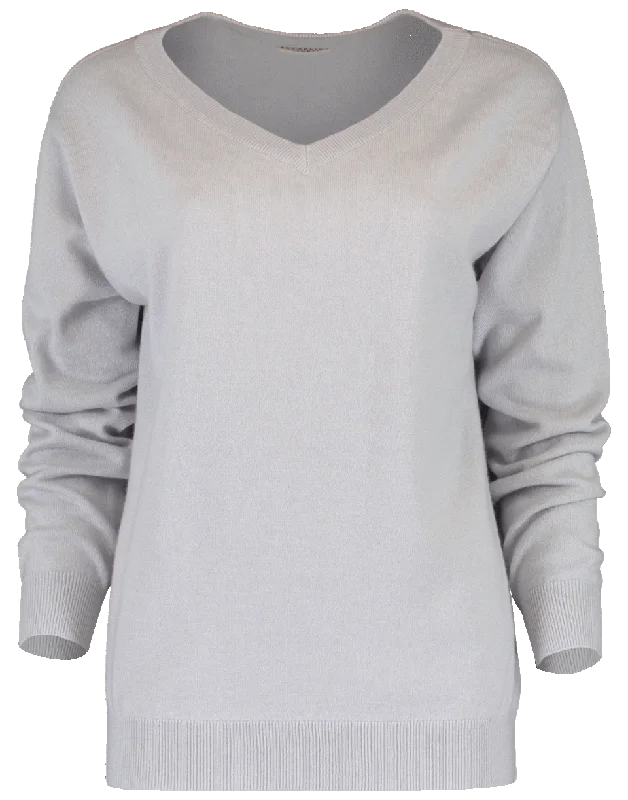 PulloverlifeCashmere V-Neck Pullover