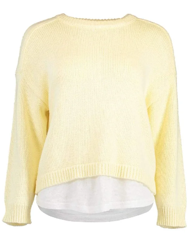 PulloverslimCorbin Layered Pullover Top