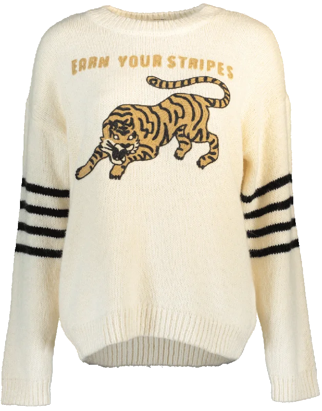 PullovercashmereEarn Your Stripes Knit Pullover