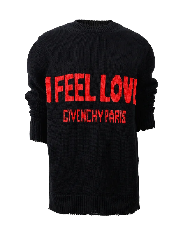 PulloverwarmI Feel Love Pullover