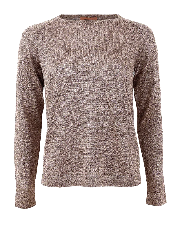 PullovercrispLamé Pullover