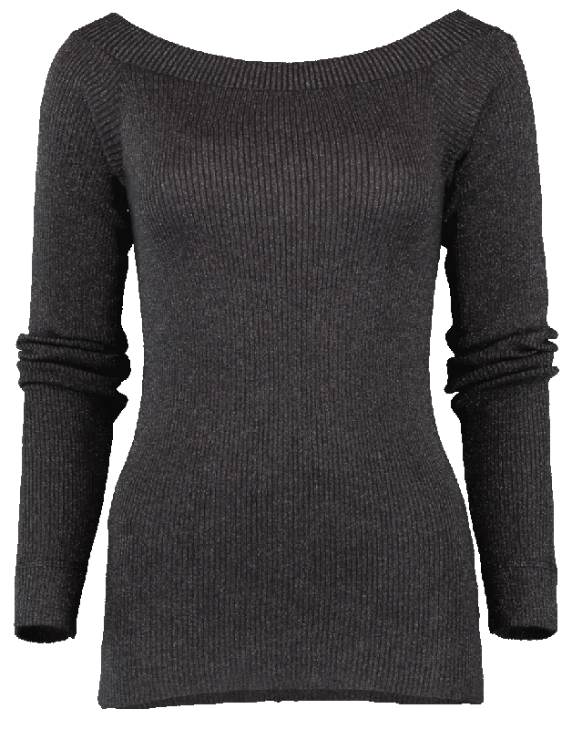 PulloverargyleMohair Ribbed Pullover