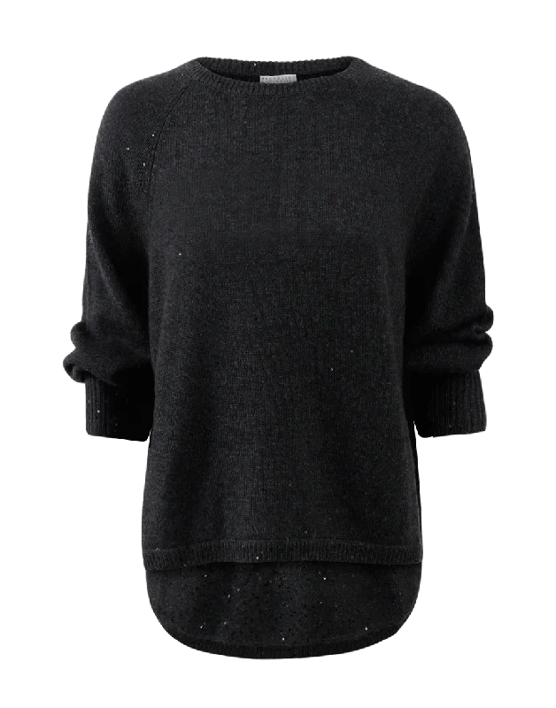 PullovercleanPaillette Pullover