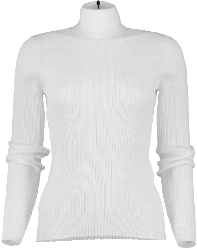 PulloverlightweightRibbed Pullover