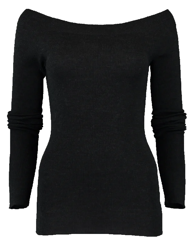 PulloverfairisleRibbed Pullover