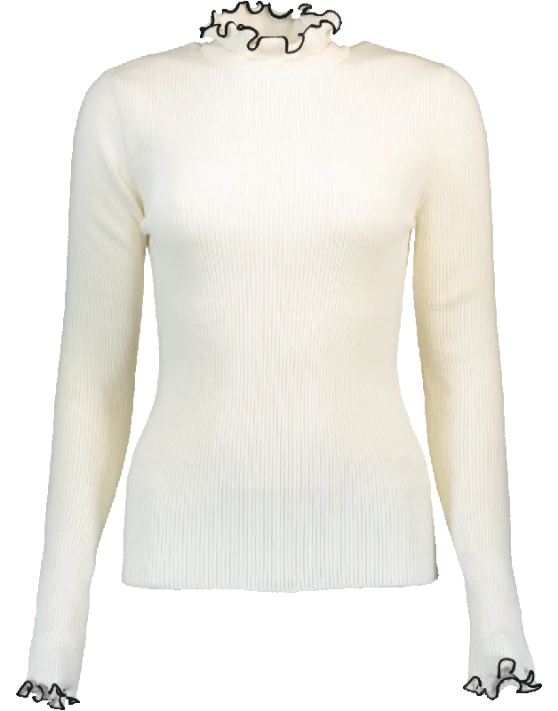 PullovercozyRuffle Pullover