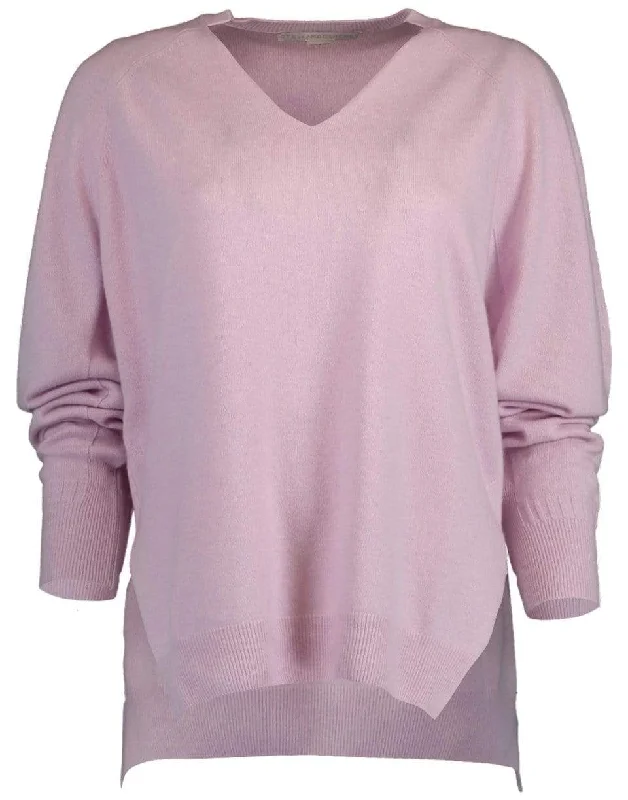 PullovercleanSplit Side Pullover Sweater