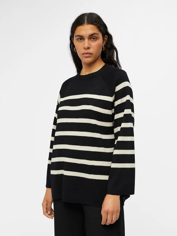 PulloverluxeEster Strik Pullover - Sort