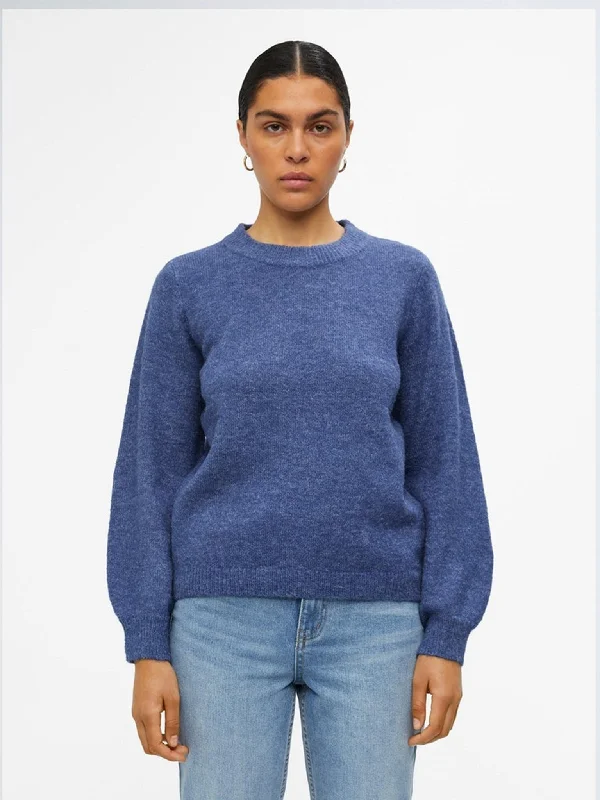 PullovercollarEve Nonsia Pullover - Bijou Blue