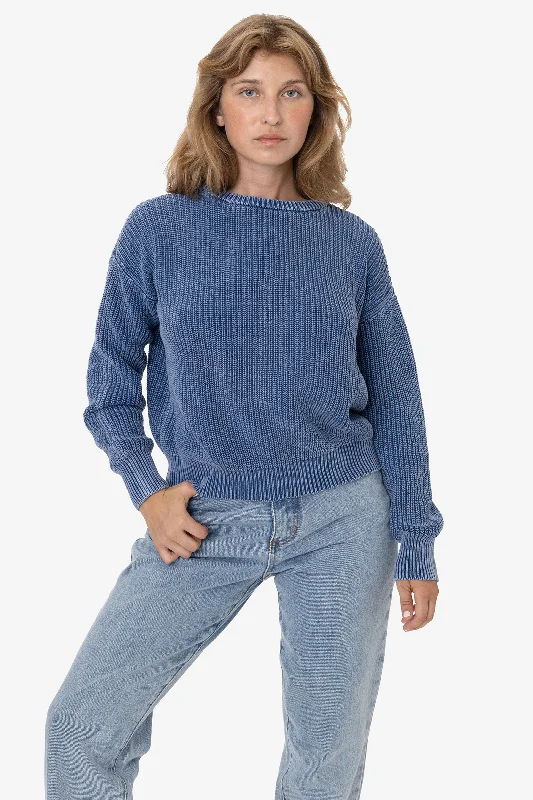 PulloverformalFMP01 - Unisex Fisherman Pullover (Mineral Wash)