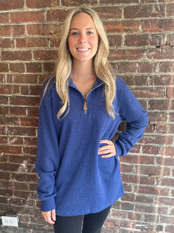 PullovershapeMiley Quarter Zip Pullover