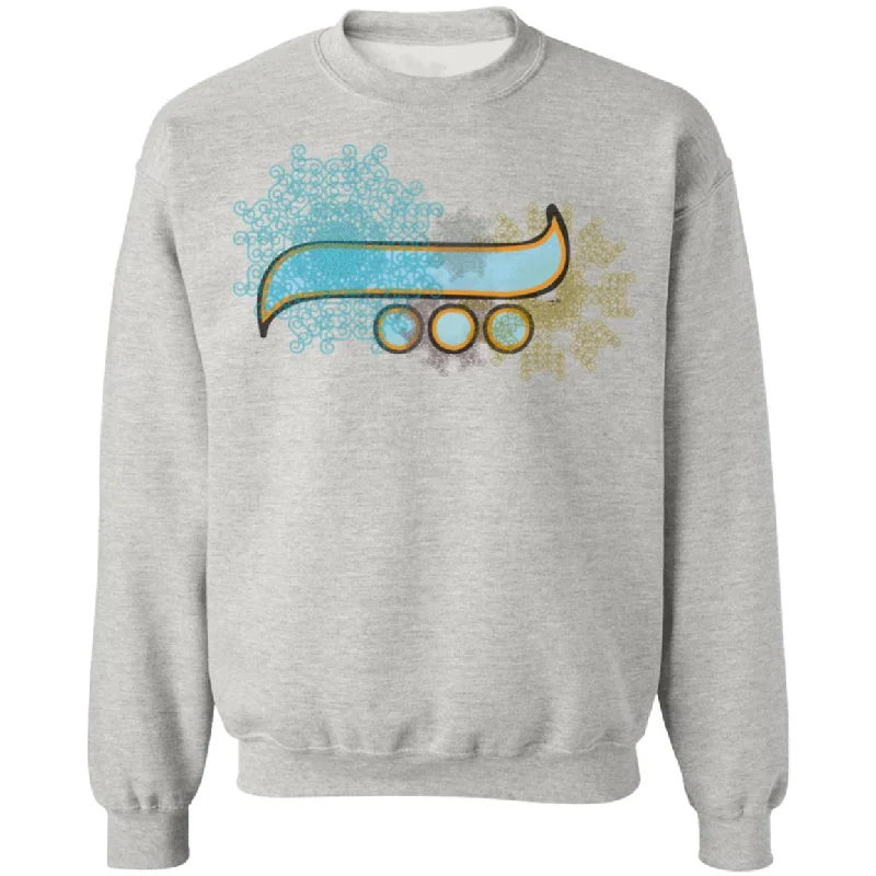 PulloverombrePullover Sweatshirt with Persian Initial - 'Pai' (پ)