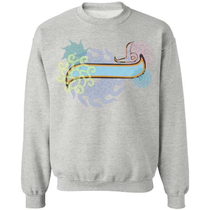 PullovervibePullover Sweatshirt with Urdu Initial - 'Ṭe' (ٹ)